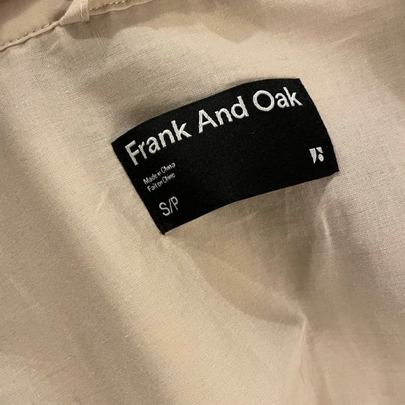 Frank and Oak - Wool Plaid Shacket - Picture 6 of 7